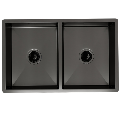 картинка Кухонная мойка Reflexion Garda RX2170BL оружейная сталь от магазина Сантехстрой