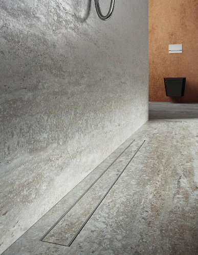 картинка Душевой лоток Alcaplast Marble APZ15S-850 с решеткой под плитку от магазина Сантехстрой