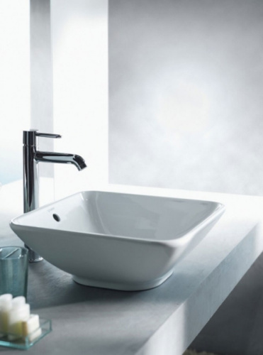 картинка Раковина-чаша Duravit Bacino 42 0333420000 Белая от магазина Сантехстрой