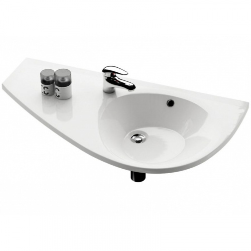 картинка Раковина Ravak Avocado белая L от магазина Сантехстрой