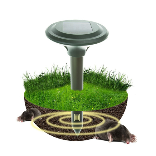 картинка Ультразвуковой отпугиватель кротов на солнечной батарее (R30) REXANT от магазина Сантехстрой