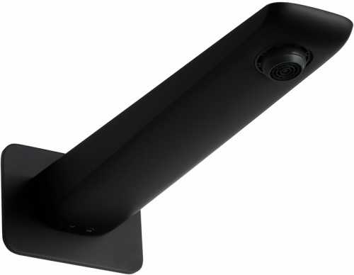 фото излив для смесителя allen brau 5.21020-31 черный