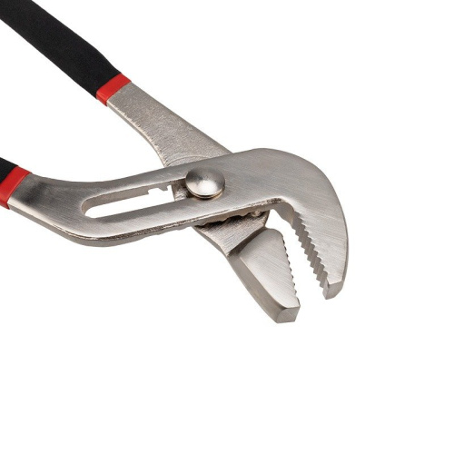 картинка Клещи переставные 300мм никелированные,  обливные рукоятки REXANT от магазина Сантехстрой