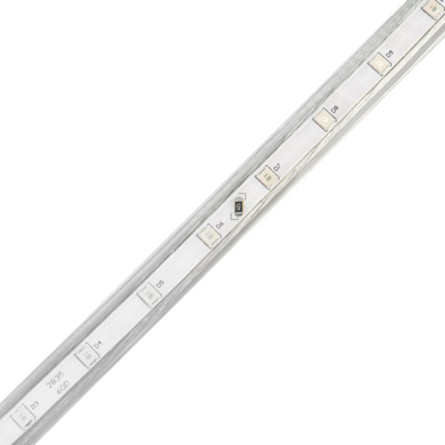картинка LED лента 220 В,  10х7 мм,  IP67, SMD 2835, 60 LED/m,  цвет свечения красный,  бухта 100 м от магазина Сантехстрой