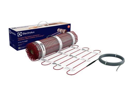 картинка Мат ELECTROLUX EEFM 2-150-0,5 (комплект теплого пола) от магазина Сантехстрой