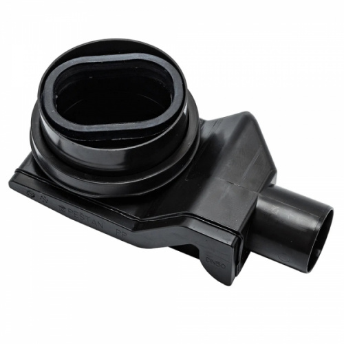 картинка Раковина Azario 49,5х41,5х19 овальная, встраиваемая снизу, белая  (AZ908-20) от магазина Сантехстрой