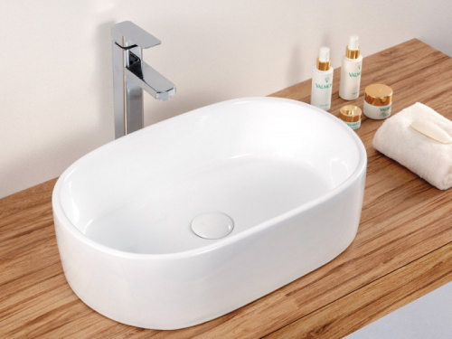 картинка Раковина-чаша BelBagno 55 BB1048 Белая от магазина Сантехстрой