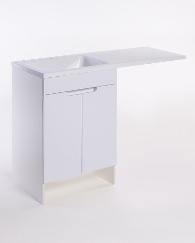 картинка Orange ST-120RAL Раковина 120 левая под стиральную машину, белый от магазина Сантехстрой