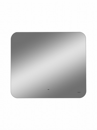картинка Зеркало Reflection Horizon с бесконтактным сенсором, диммером, холодная подсветка 800х700 от магазина Сантехстрой