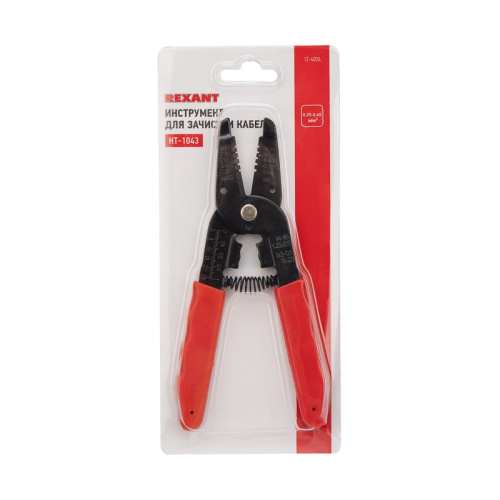 картинка Инструмент для зачистки кабеля REXANT HT-1043 0.25-0.65 мм от магазина Сантехстрой