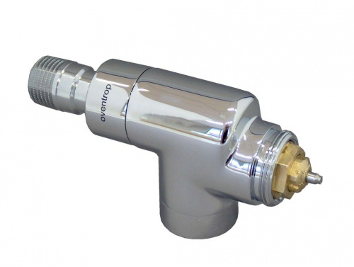 картинка Вентиль "серии Е" Ду 15 1/2" осевой, хромированный от магазина Сантехстрой