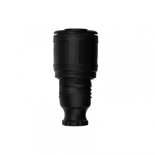 картинка Розетка переносная влагозащищенная,  с/з,  16 А,  IP20/44 каучук REXANT от магазина Сантехстрой