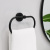 картинка Зеркало FIXSEN с подсветкой LED круглое 60х60 см черное (FX-1060B) от магазина Сантехстрой