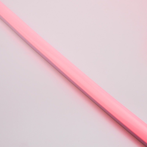 картинка Гибкий неон LED SMD,  форма – D,  16х16 мм,  красный,  144 LED/м,  бухта 50 м от магазина Сантехстрой