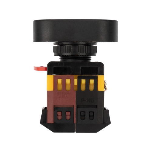 картинка Кнопка APBB-22 «Пуск-Стоп» овальная 230 В NO+NC от магазина Сантехстрой