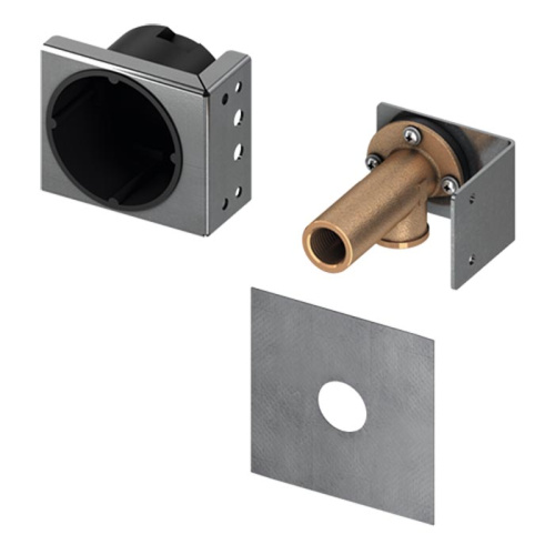 картинка TECE Монтажный комплект для подкл. сидений-биде: Duravit SansoWash D-Code, Starck, TOTO Washlet GL, Geberit AquaClean 4000/5000/5000plus от магазина Сантехстрой