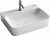 картинка CN2001 Раковина подвесная AURA 605*470*135мм с 1 отв. для смесителя без перелива от магазина Сантехстрой