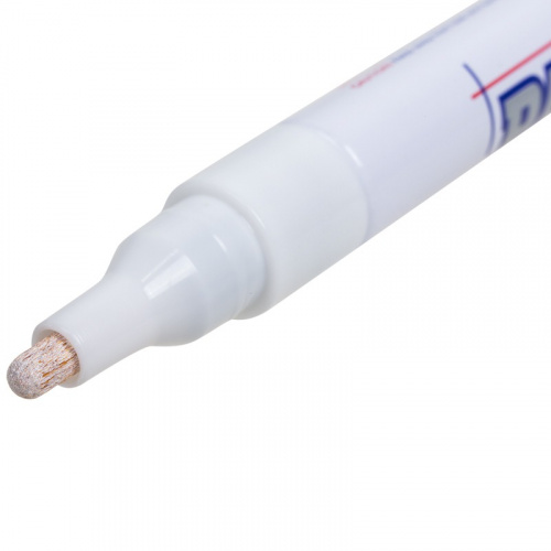 картинка Маркер-краска Slim 2мм,  нитрооснова,  белый MunHwa от магазина Сантехстрой