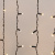 картинка Гирлянда светодиодная Занавес (Дождь),  2х0,8м,  160 LED ТЕПЛЫЙ БЕЛЫЙ,  черный ПВХ,  IP65, постоянное свечение,  230В,  соединяется (нужен шнур питания 303-500) от магазина Сантехстрой