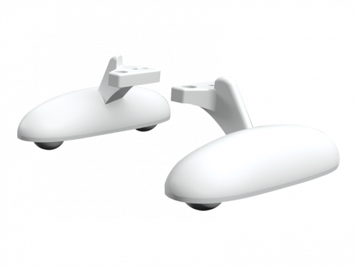 картинка Комплект шасси BFT/AT для напольной установки конвектора Ballu Apollo Transformer от магазина Сантехстрой