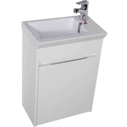 картинка Комплект мебели Aquanet для ванной 183198 Белый от магазина Сантехстрой