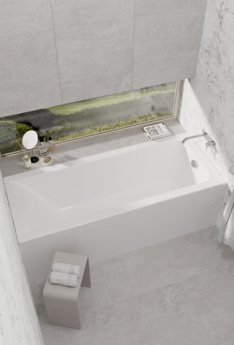 картинка Ванна Marry прямоугольная 180x70 от магазина Сантехстрой