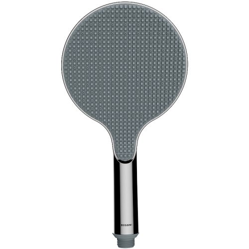 картинка BOSSINI APICE Смеситель для душа встраиваемый, термостатический, 2 запорных вентиля, с ручным душем и шлангом 1500 мм., внешняя часть, цвет хром от магазина Сантехстрой