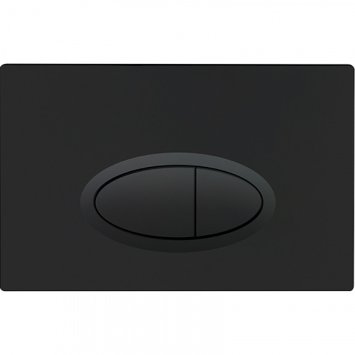 картинка Клавиша смыва BelBagno BB054NERO Черная матовая от магазина Сантехстрой