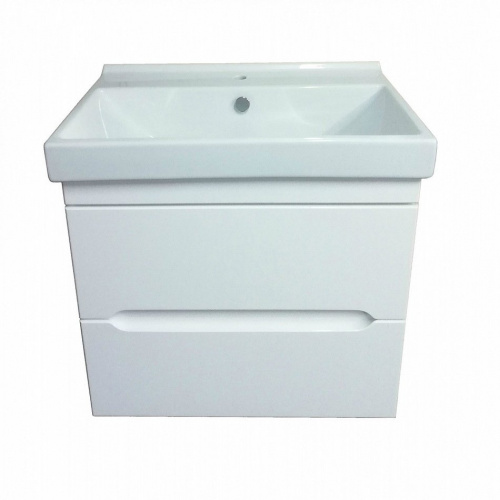 картинка FEST 80 Умывальник (WB.FN/Fest/80-C/WHT.G/S1) от магазина Сантехстрой