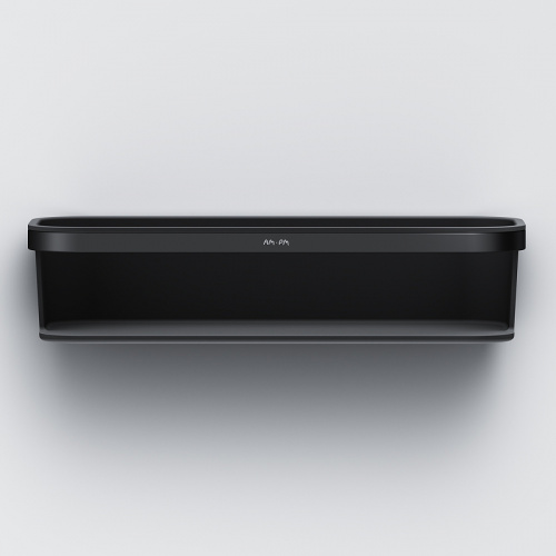 картинка A8F53122 Func Корзина для душа прямая, черная от магазина Сантехстрой