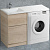 картинка Тумба под раковину BelBagno kraft-lvd-580/1200-2c-pia-rnn от магазина Сантехстрой