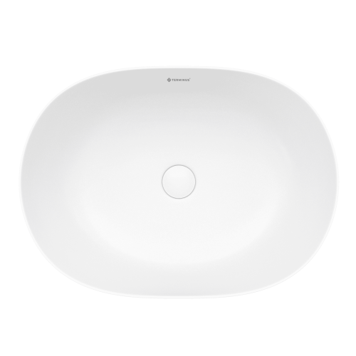картинка Раковина накладная Terminus Прато 600х415х140 от магазина Сантехстрой