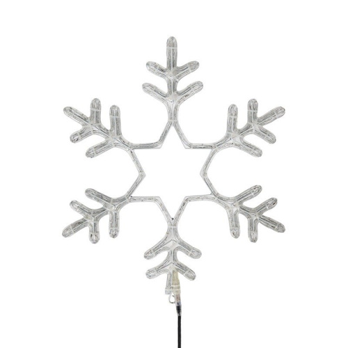 картинка Фигура Снежинка LED Светодиодная,  без контр.  размер 55x55см,  СИНЯЯ NEON-NIGHT от магазина Сантехстрой