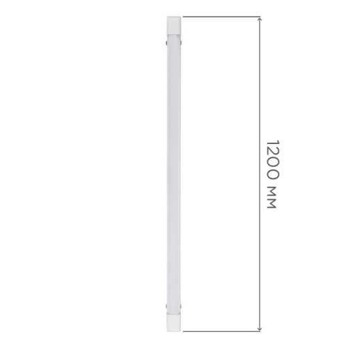 картинка Светильник линейный СПО опал IP20 36Вт 185-265В 4000K нейтральный свет 1,2м REXANT от магазина Сантехстрой