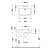 картинка Duravit Vero Раковина 600*465 мм, с 1 отверстием под смеситель, цвет: белый от магазина Сантехстрой