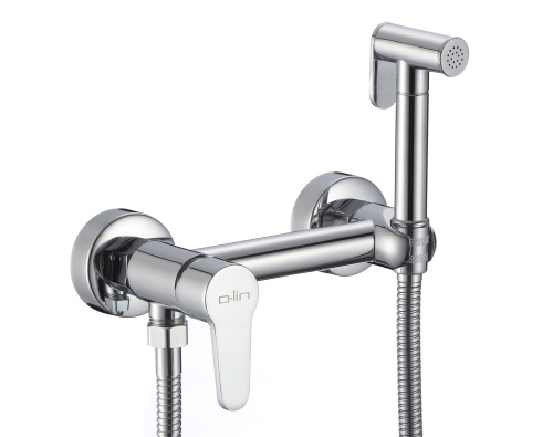 фото смеситель для биде d-lin d180202 хром