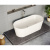 картинка Акриловая ванна 180x80 см VitrA Geo 65380006000 от магазина Сантехстрой