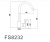 картинка Смеситель для кухни Fmark (FS8232W) от магазина Сантехстрой