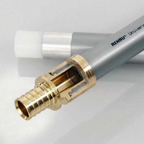 картинка Труба универсальная REHAU RAUTITAN stabil, D25 x S3.7, отрезок 10 метров от магазина Сантехстрой