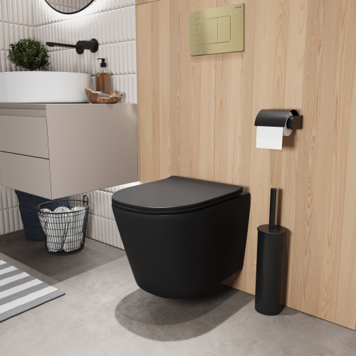 картинка Комплект 3 в 1: Grossman инсталляция 900.K31.01.000+клавиша 700.K31.04.32M.32M золото сатиновый+унитаз GR-4477BMSQ, 3 места от магазина Сантехстрой