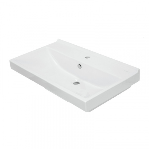 картинка Раковина Sanita Luxe Fest 80, белая (FST80SLWB01) от магазина Сантехстрой