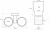 картинка Стакан двойной Bemeta Beta 132110022 от магазина Сантехстрой