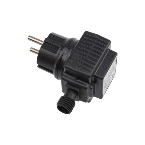 картинка Акриловая светодиодная фигура Санта Клаус приветствует 30 см,  40 светодиодов,  IP65 понижающий трансформатор в комплекте NEON-NIGHT от магазина Сантехстрой