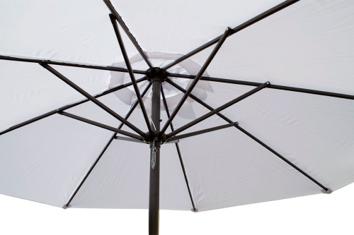 картинка Bizzotto, Италия Зонт Верона без наклона Белый D270 от магазина Сантехстрой