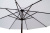 картинка Bizzotto, Италия Зонт Верона без наклона Белый D270 от магазина Сантехстрой