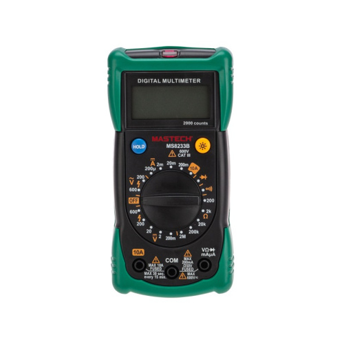 картинка Универсальный мультиметр MS8233B MASTECH от магазина Сантехстрой