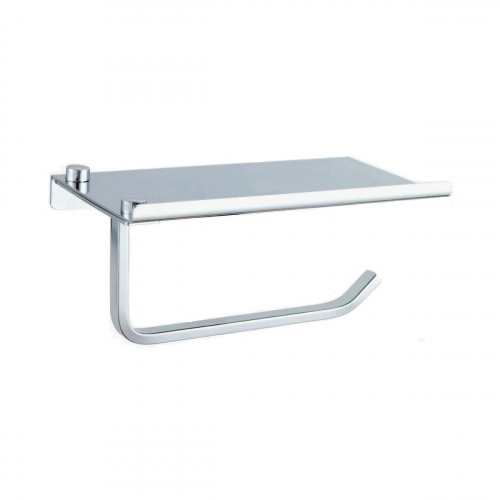 картинка Держатель для туалетной бумаги HAIBA хром (HB330) от магазина Сантехстрой