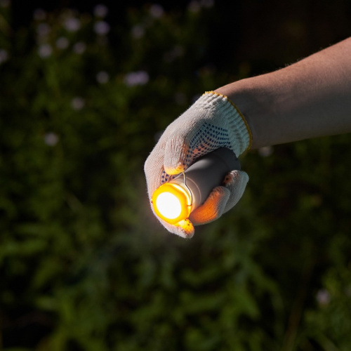 картинка Фонарь кемпинговый,  четырехрежимный,  с регулируемым фокусом и складным подвесом REXANT от магазина Сантехстрой