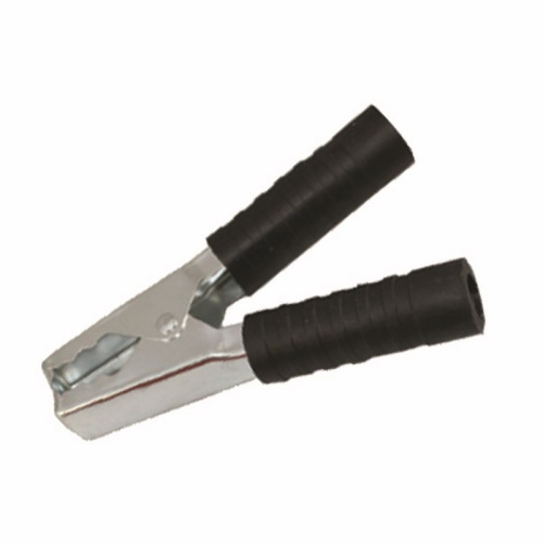 картинка Зажим крокодил REXANT 250А, 150мм, черный и красный от магазина Сантехстрой