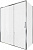 картинка Душевой уголок Aquanet Pleasure Evo 160x90 AE65-160x90-CT профиль хром, прозрачное стекло от магазина Сантехстрой